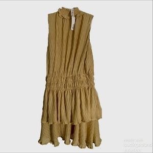 Glam Yellow Dress (New